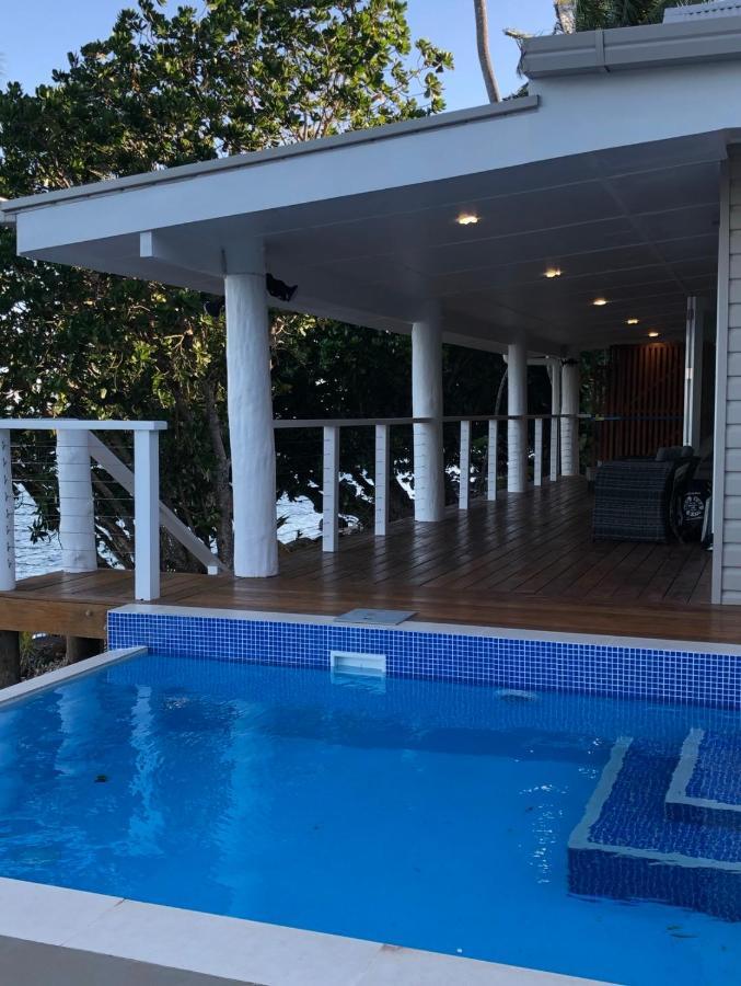 Island Breeze Fiji Villa Savusavu Buitenkant foto