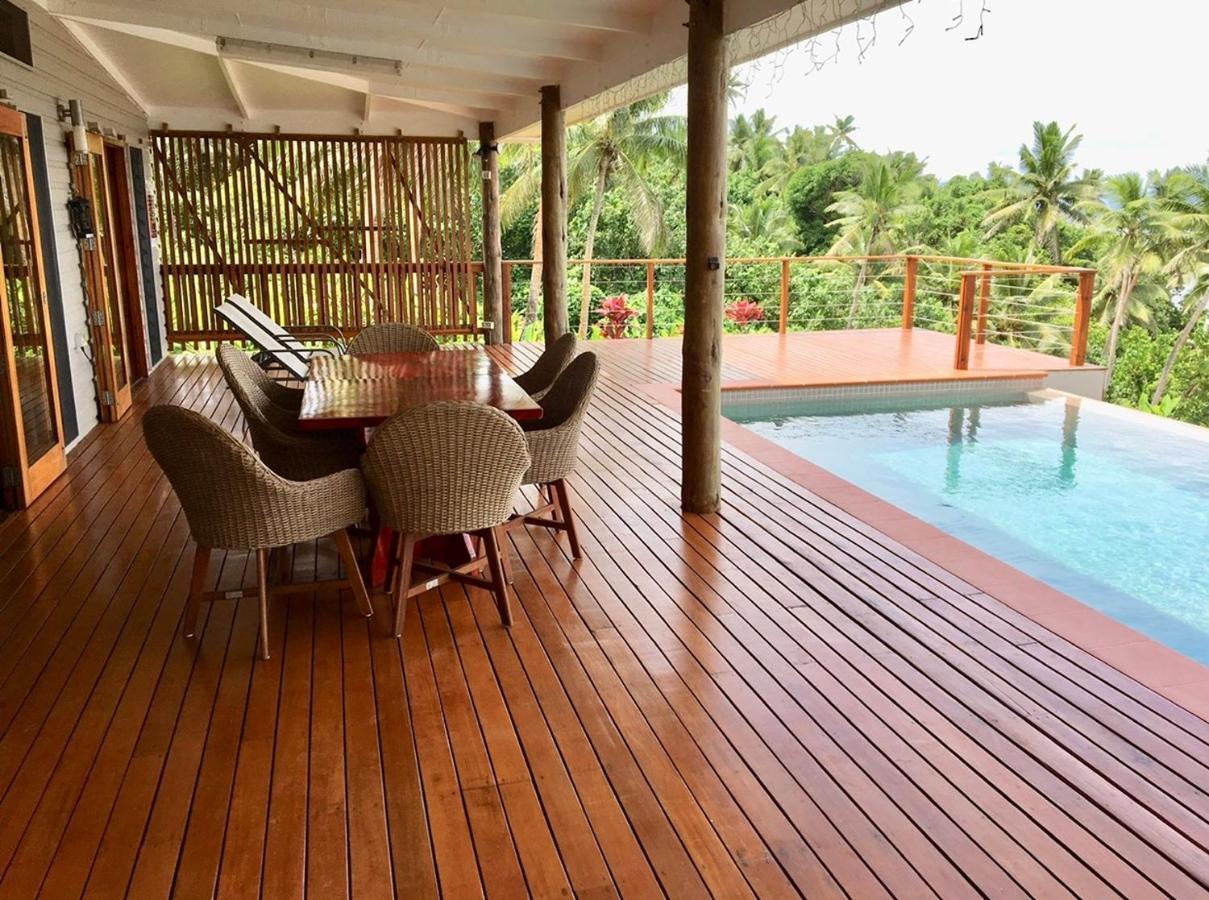 Island Breeze Fiji Villa Savusavu Buitenkant foto