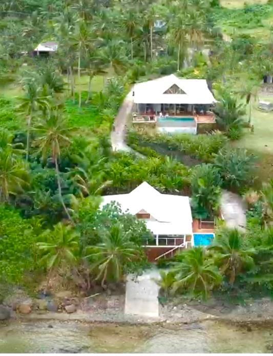Island Breeze Fiji Villa Savusavu Buitenkant foto