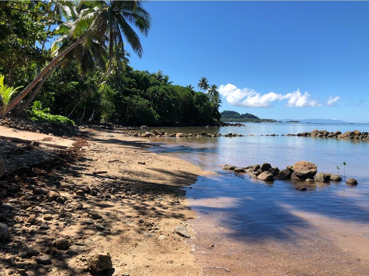 Island Breeze Fiji Villa Savusavu Buitenkant foto