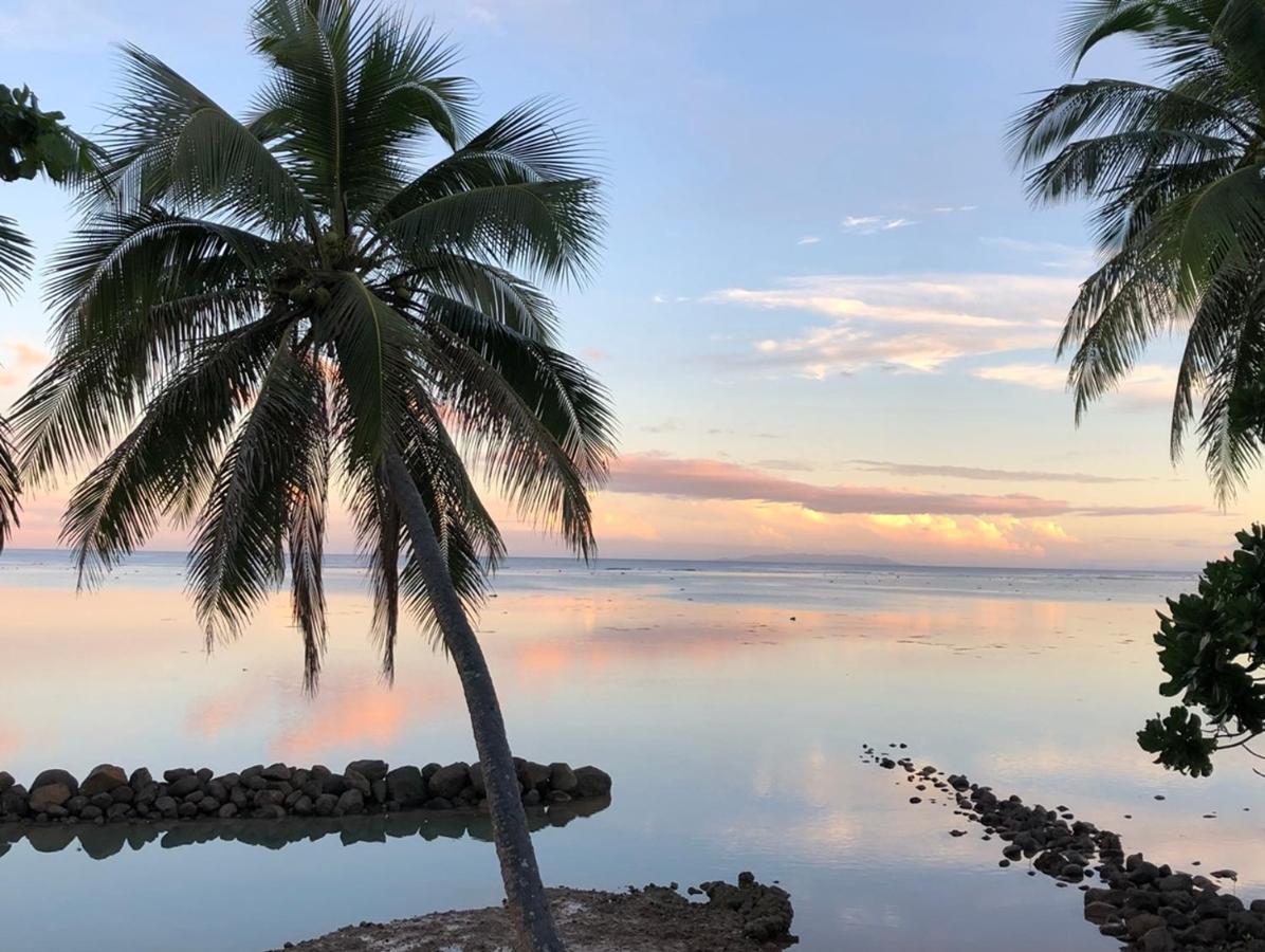 Island Breeze Fiji Villa Savusavu Buitenkant foto