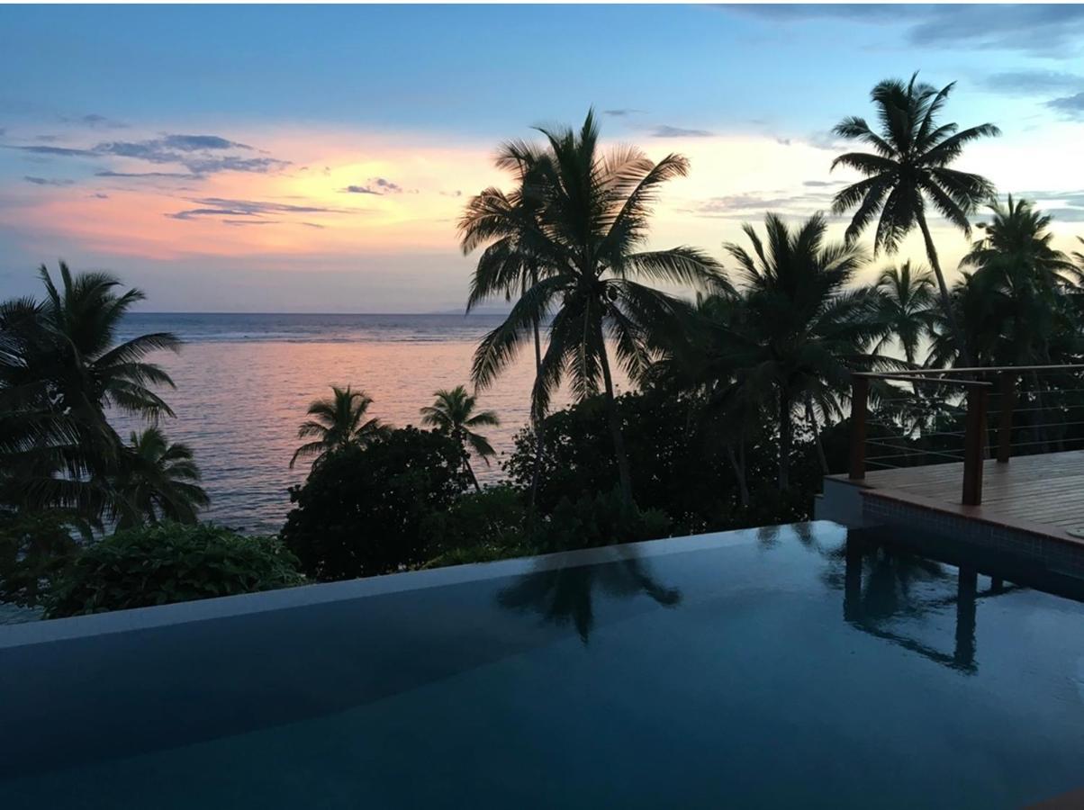 Island Breeze Fiji Villa Savusavu Buitenkant foto