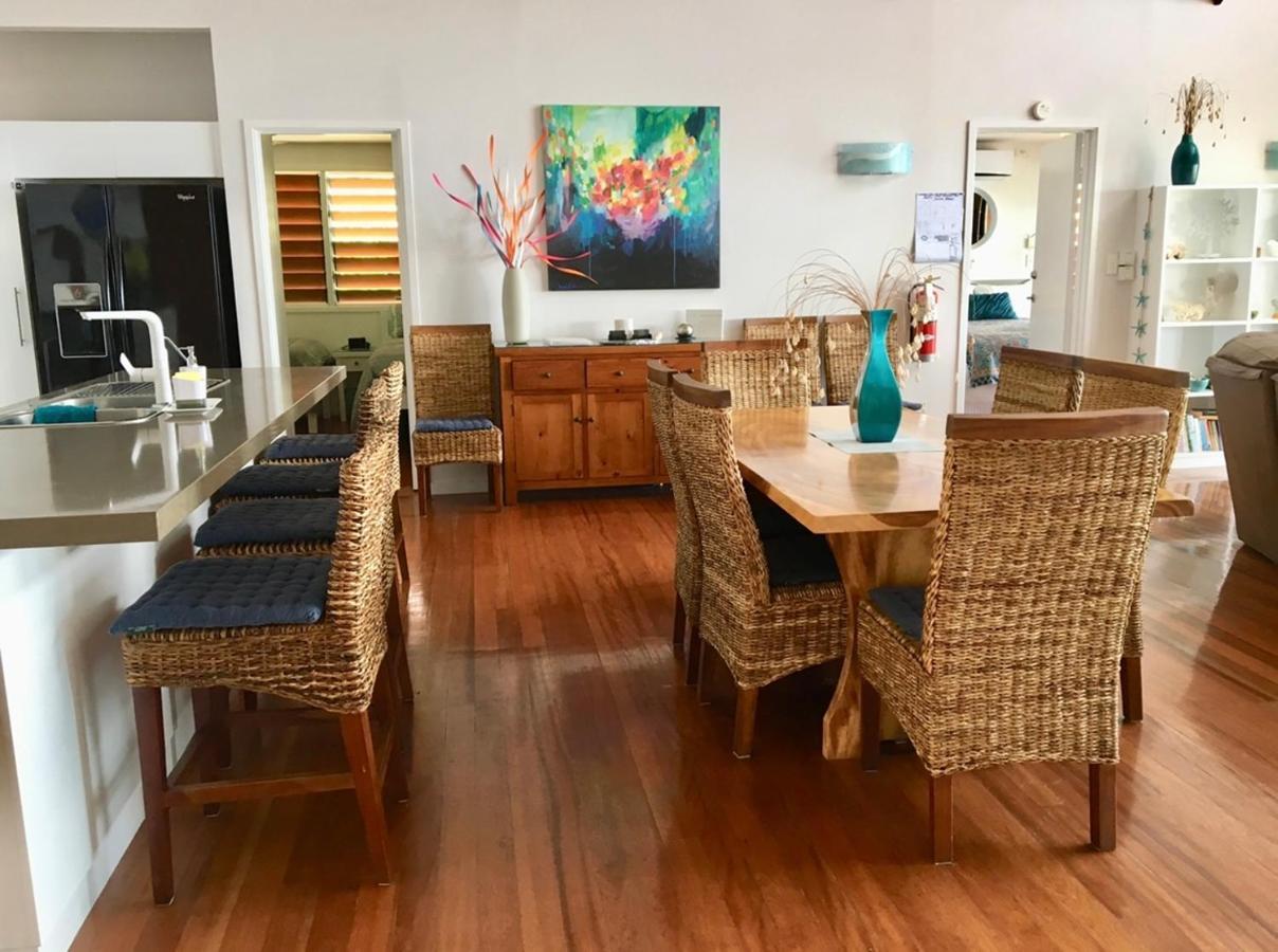 Island Breeze Fiji Villa Savusavu Buitenkant foto