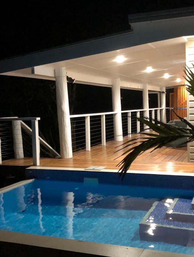 Island Breeze Fiji Villa Savusavu Buitenkant foto