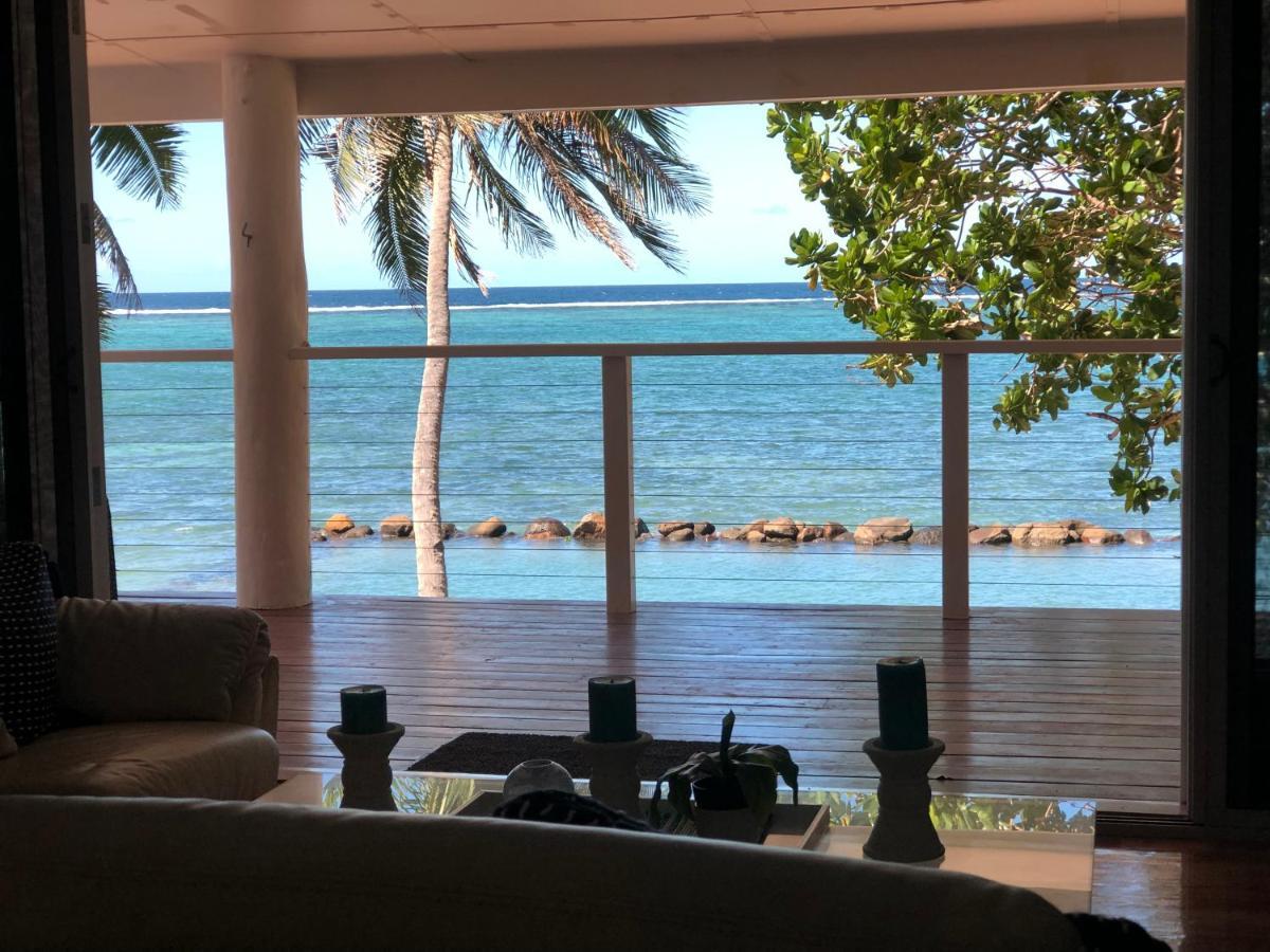 Island Breeze Fiji Villa Savusavu Buitenkant foto