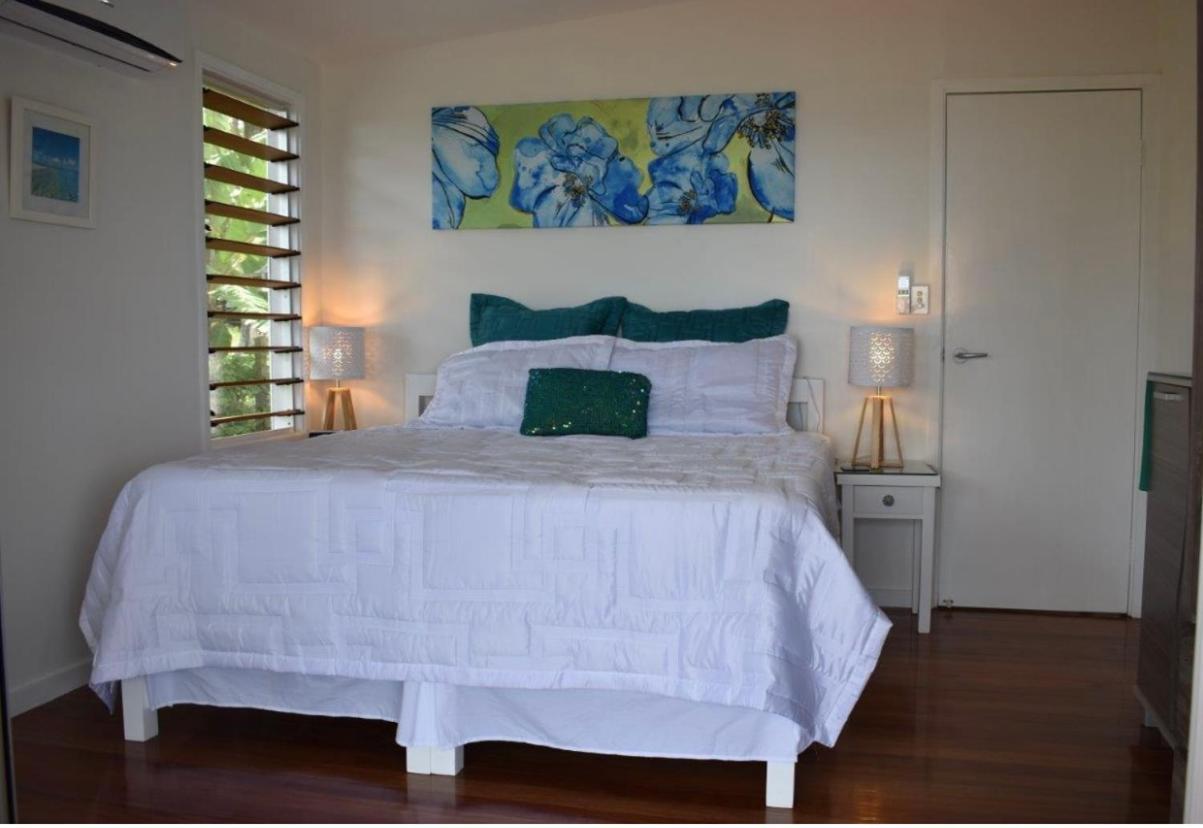 Island Breeze Fiji Villa Savusavu Buitenkant foto
