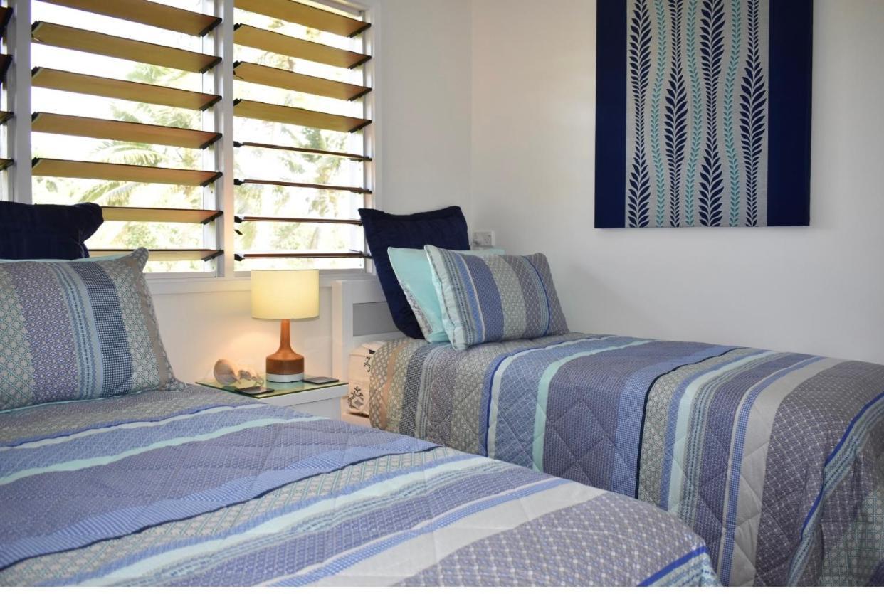 Island Breeze Fiji Villa Savusavu Buitenkant foto