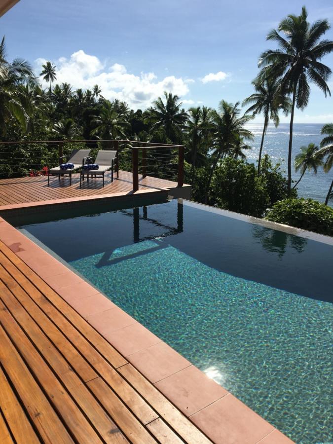 Island Breeze Fiji Villa Savusavu Buitenkant foto
