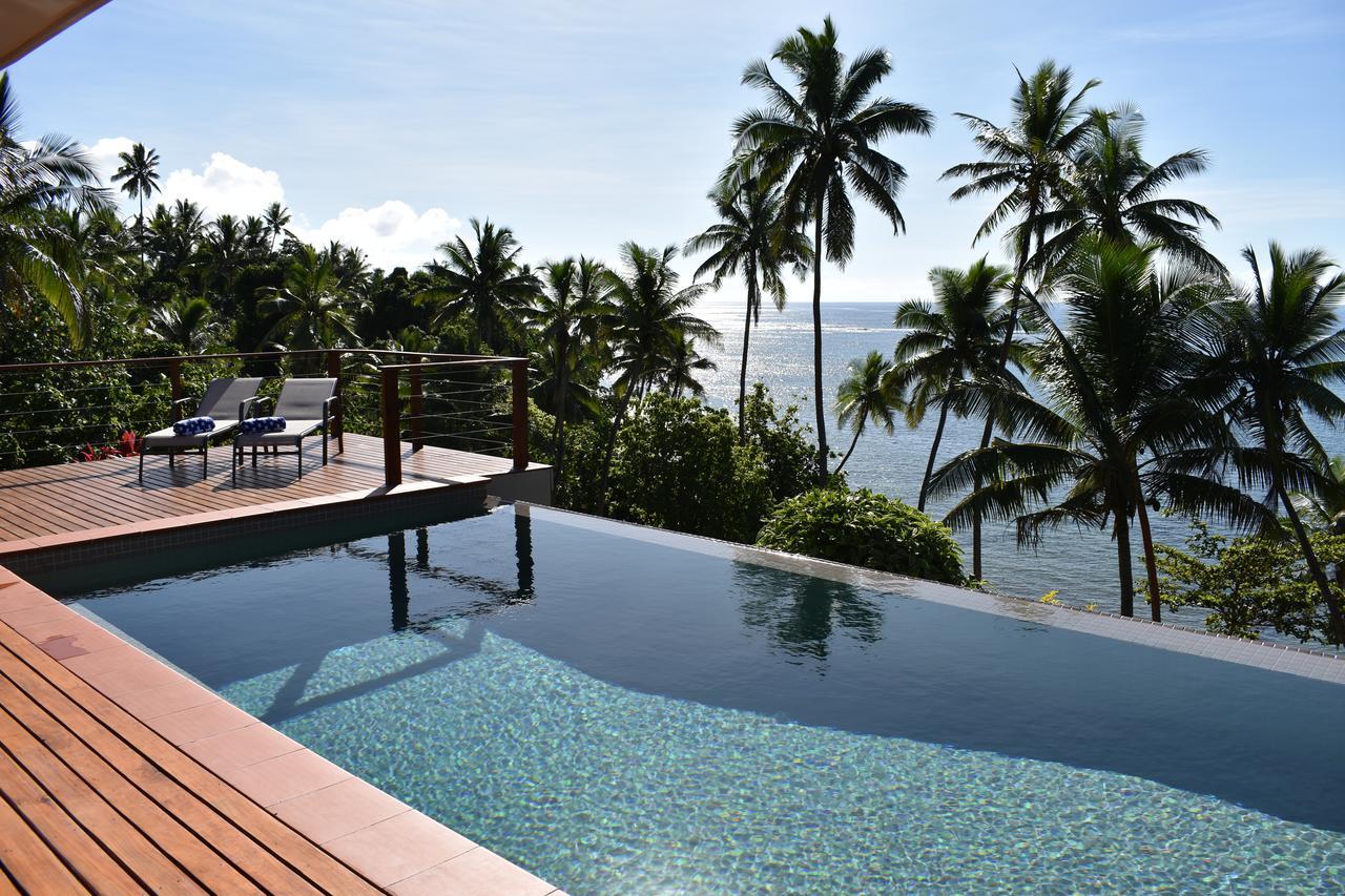 Island Breeze Fiji Villa Savusavu Buitenkant foto