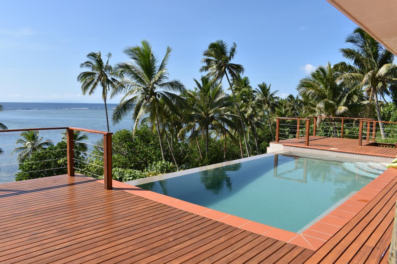 Island Breeze Fiji Villa Savusavu Buitenkant foto