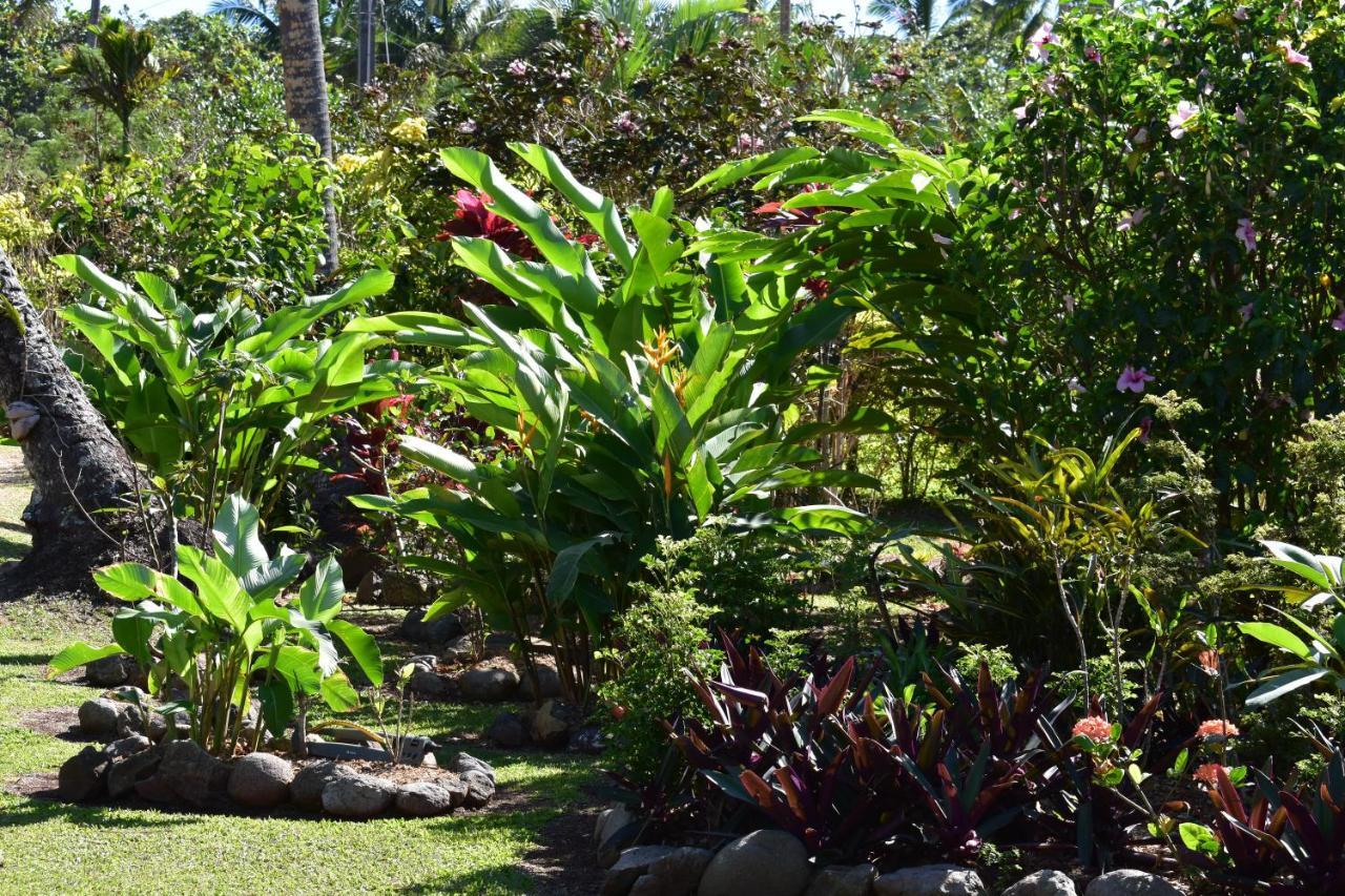 Island Breeze Fiji Villa Savusavu Buitenkant foto